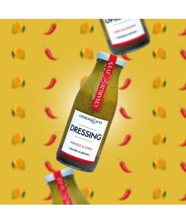 Charlie & Ivys Dressing Pick N Mix - Choose From 6 Flavors | Mango - Chilli Beetroot - Raspberry Honey - Mustard Lemon - Poppyseed Sesame - Soy | Pack of 6 X 250ml - Buy Online on GoSupps.com