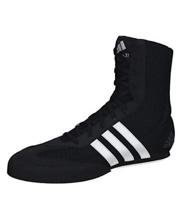 adidas Men's Box Hog 2 Boxing Shoe 39 1/3 EU Black Core Black Ftwr White Core Black Core Black Ftwr White Core Black