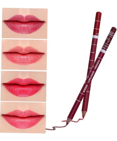 Beavorty 36 Pieces Lip Liner Pencil Set Lip Liner Pencil Natural Lip Makeup Comfortable Lip Line For Makeup Artists - Buy Online on GoSupps.com