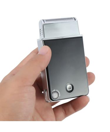 Sonew Men's Beard Trimmer - Rechargeable Electric Razor for Face Nose & Ear Hair | USB Charger Included - Shop Internationally - Buy Online on GoSupps.com