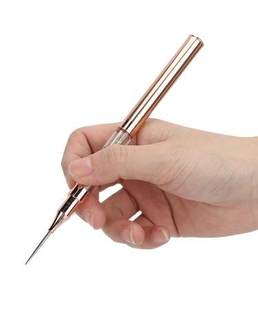 Ergonomic Dotting Pen for Nail Art - Perfect for Beginners & Pros | Green Santa Claus Designs - Buy Online on GoSupps.com