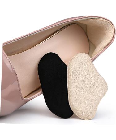 FRCOLOR High Heel Stickers - Self-Adhesive Cushion Pads & Grips for Foot Comfort | Replaceable Heel Inserts for Women - International Shipping Available - Buy Online on GoSupps.com