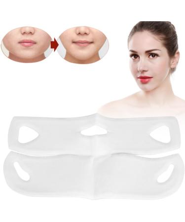 V Shaped Facial Shaping Mask Double Chin Reducer Masks Face Toning Belts for Facial Fat Nasolabial Wrinkles Remove - Buy Online on GoSupps.com