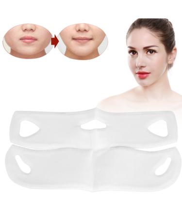 10-Piece V-Shape Face Mask Set | Lifting Neck & Chin Anti-Aging Moisturizing Facial Masks for Firming and Contouring - Buy Online on GoSupps.com