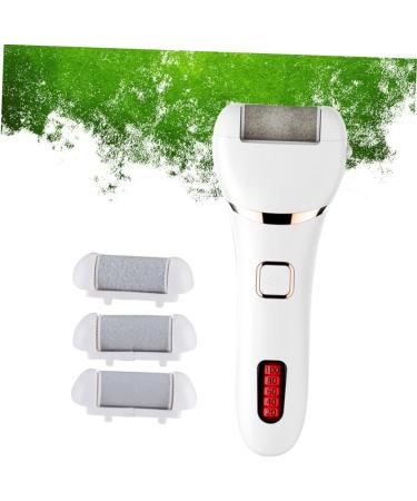 Housoutil 1pc Electric Leg Electrical Electric Heel Pedicure File Pedicure Tools for Feet Electric Tool Electric Eliminator Dead Skin Remover Foot Scrubber - Buy Online on GoSupps.com
