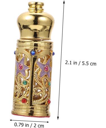 Ipetboom Essential Oil Empty Bottle Portable Bottle Medium Alloy Woman - Buy Online on GoSupps.com