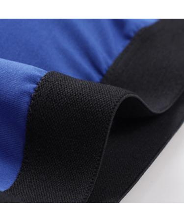Men's Navy 3/4 Compression Capri Tights - Medium Size | Athletic Baselayer Underwear for Sports - Buy Online on GoSupps.com