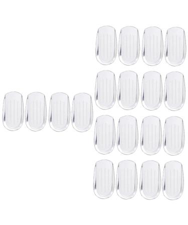 NOLITOY 10 Pairs Heel Pad Heel Pad Heel Pad for Heel Cushions Anti-wear Heel Cups Shoes Heel Pad Foot Heel Mat Inserts Heel Pad Non-Slip Heel Pad Heel Grips Liner