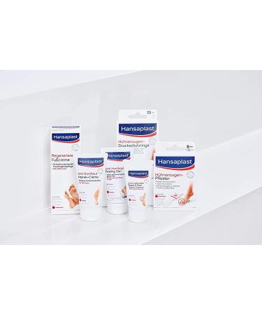 Buy Hansaplast Chicken Eye Rings - 20 Pieces for Immediate Pain Relief | Skin-Friendly Foot Protection Against Shoe Pressure - Buy Online on GoSupps.com