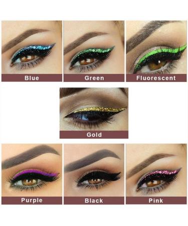 Dajidafu 4 Pairs Eyeliner Decal Eyelash Sticker Lady Accessories Self-adhesive Dating Prop Multipurpose Makeup Tool Eyelashes Type 4 - Buy Online on GoSupps.com