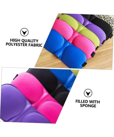 FOMIYES 24 Pcs Adjustable Blackout Sleep Masks - Ideal for Travel & Sleep | Comfortable Eye Patches for Kids & Adults - Night Blindfolds in Soft Polyester - Buy Online on GoSupps.com