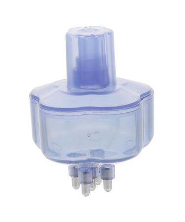 MAGICLULU 1pc Applicator Massage Roller Essential Oil Roller Bottle Roller Massage Bottle Scalp Massager Dandruff Scrubber Purse Organizer Scalp Massage Comb Pink Medicine Comb Grow Hair