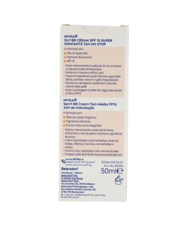 Nivea Visage Color Cream 50ml - Hydrating & Illuminating Skincare | International Shipping Available - Buy Online on GoSupps.com