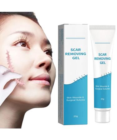 Scar Removal Cream Gel Repaire Pock Mark Burn Surgical Scar Cesarean Scar Smooth Mark Moisturize Stretch Skin Treatment 20g (1pcs)