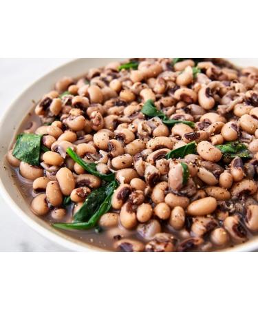 TRS Black eye Beans | 1Kg | Black Eyed Beans | Fiber Rich Source |GMO Free | Vegan | High Protein |Indian Origin (Pack of 2) - Buy Online on GoSupps.com