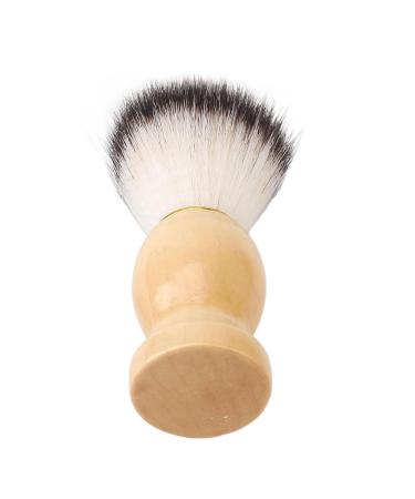 Premium 3-Part Razor Brush Set for Men | Wooden Handle Soft Hair & Rich Foam | Ideal Beard Care & Everyday Grooming - Buy Online on GoSupps.com