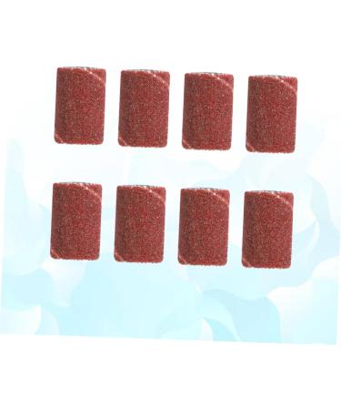 Beaupretty Faux Nails Ring Head Polisher nail polisher nail sanding bands nail sanding ring nail manicure tools nail drill head drill sanding bands drill bits for nails nail polish Drill medium Brown - Buy Online on GoSupps.com