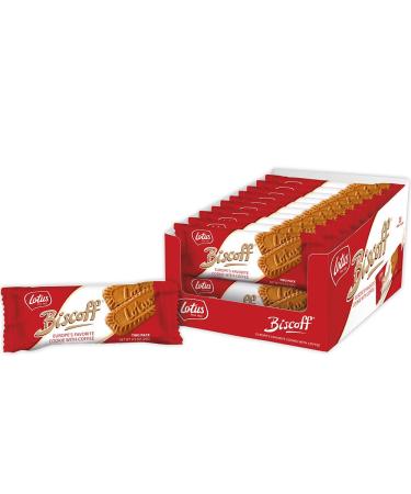 Biscoff Cookies Extra Large Caddy Twin Packs (20 Twin Packs, 40 Cookies, 17.6 oz Total)