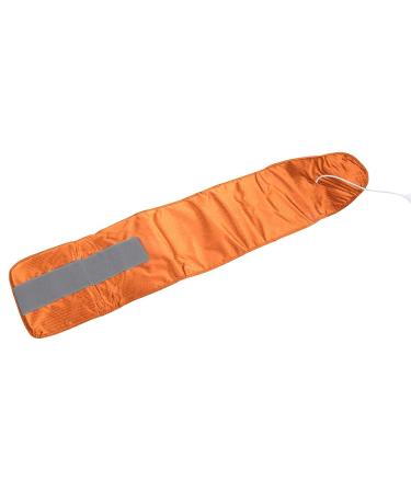 Zerodis Far Infrared Heating Belt Detoxification Vibration Heating Belt for Household (Orange)