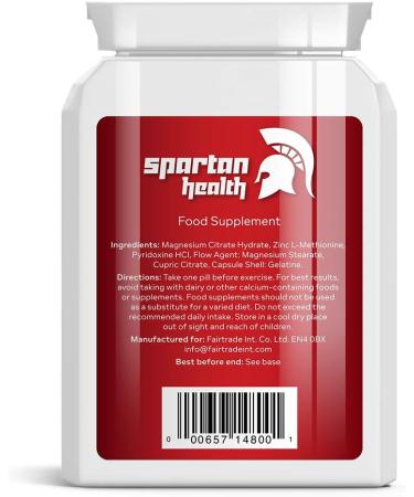 Spartan Health Strength Builder Muscle Growth Formula - Buy Online on GoSupps.com