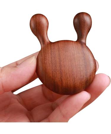 Acupressure Wood Therapy Massager | Deep Tissue Relief for Eye Strain Pain & Tension - Shop Internationally - Buy Online on GoSupps.com