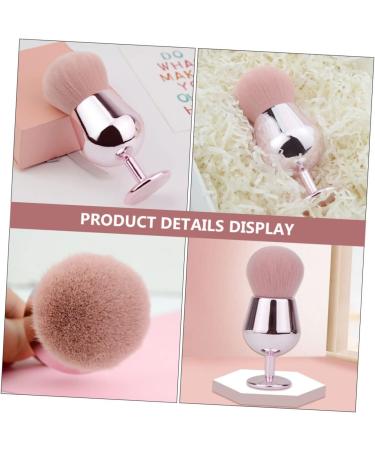 Didiseaon Blush Brush Makeup Brush Iluminador De Maquillaje Powder Brush Makeup Highlighter Brush for Makeup Styling Powder Cosmetic Brush Travel Injection Handle Pink Make up - Buy Online on GoSupps.com