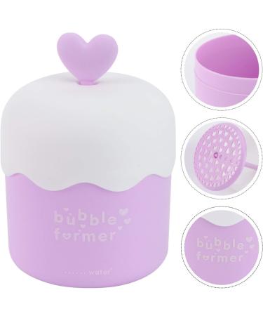 SPDD Facial Cleanser Foam Maker Cup - Blue Bubble Foamer Device for Face Wash - Buy Online on GoSupps.com