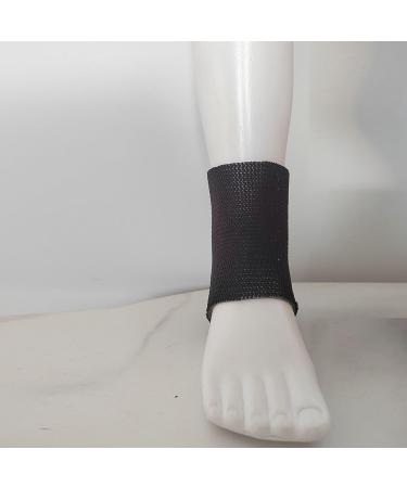 LIUHUO Ankle Gel Sleeves | Padded Skate Socks & Compression Sleeve for Ankle Protection in Figure Skating Riding & Skiing - Foot Support Socks in Nude - Buy Online on GoSupps.com