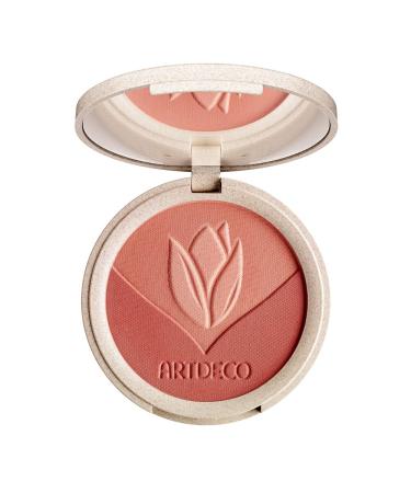ARTDECO Silky Powder Blush - Sustainable blush for sensitive skin 3 - peach perfect 1 piece (1 pack)