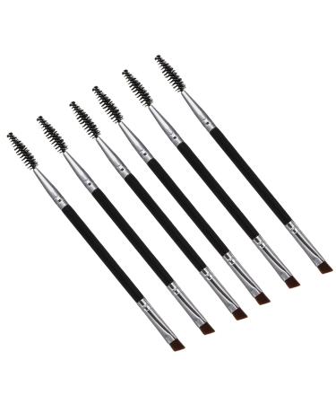 6pcs Eyebrow Brush Set - Mascara Wands Eyelash Curlers & Makeup Brushes for Perfect Eyebrows & Lashes - International Shipping Available - Buy Online on GoSupps.com