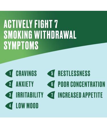 Nicorette Gum - Icy White 2mg 25 Pieces | Stop Smoking Aid & Whitens Teeth - Buy Online on GoSupps.com