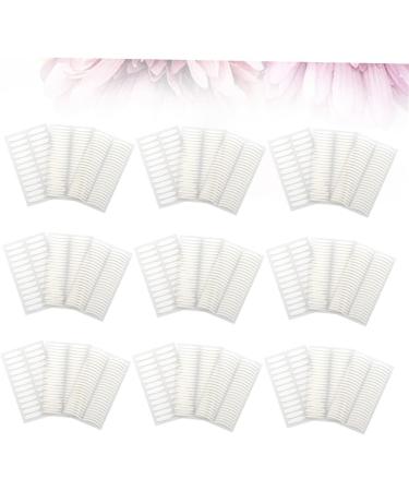 Ipetboom 180 Sheets Clear Stickers Eyelid Lift Tape Strips Rub on Transfers for Crafts Women Eyelid Patch Double Eyelid Paste Invisible Eye Lift Sticker Instant Man Make up Eye Patch White - Buy Online on GoSupps.com