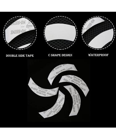 gudan 144Pc No-Shine Wig Tape Double Adhesive Hair Extension Tape Strips Waterproof for Toupee/Lace Front Wigs Film Bonding - Buy Online on GoSupps.com