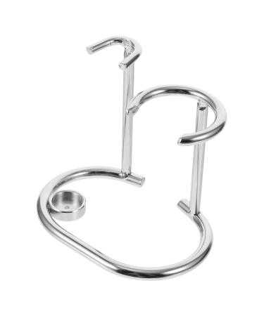 Doitool suits for men razor holder bare rasier organizer shave shaving razor stand wood shave stand shaving kit stand razor ormanizer man zinclegation hanging hanging