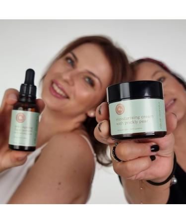  eliksir maroka Prickly Pear Seed Oil 30ml | Natural Anti-Aging Serum Cold-Pressed High in Vitamin E For Face Neck and D collet  - Buy Online on GoSupps.com