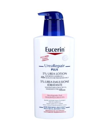 Eucerin UreaRepair PLUS Lotion 5% with soothing fragrance 48h intensive care for dry to very dry skin 400 ml cream