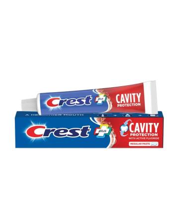 Crest Cavity Protection Regular Toothpaste 8.2 Ounce - 24 per case.