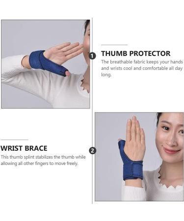 Buy Healifty Thumb Orthosis Wrist Support Brace | Broken Finger Splint & Sleeping Thumb Guard | Protective Gear for Wrist Support - Buy Online on GoSupps.com
