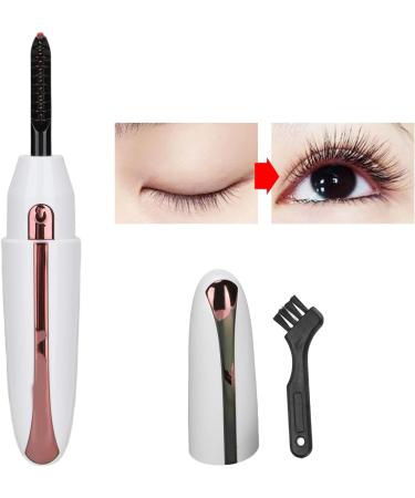 Verdant Touch Electric Eyelash Curler Electric Eyelash Curler USB Rechargeable Heated Curling Tool for False and Natural Lashes White - Buy Online on GoSupps.com