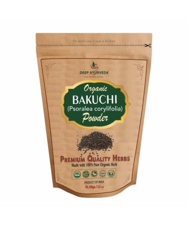 Organic Bakuchi Powder (Psoralea corylifolia) | Useful in Various Skin Problems.