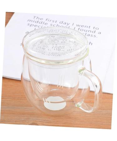 Zerodeko 2pcs Tea Filter Cup Drinking Milk Mug Cup Kettle Water Tea Cup Clear Tea Kettle Tea Infuser Mug Filtering Clear Tumbler Clear Tea Cup Filter Tea Cup Water Cup Office Glass Transparentx2pcs 11x9cmx2pcs - Buy Online on GoSupps.com
