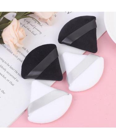 Triangle Powder Puffs 6pcs Powder Sponge Cushion Puffs Soft Face Powder Puff for Loose Powder Pressed Powder Face Cosmetic - Buy Online on GoSupps.com