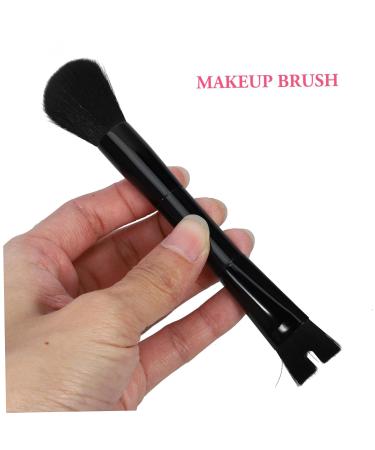 FOMIYES Double-ended Nose Shadow & Concealer Brush - Perfect for Contouring & Highlighting | High-Quality Makeup Tool for Flawless Application - Buy Online on GoSupps.com
