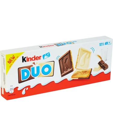 Ferrero Special Pack of 6 children's biscuits with milk and white chocolate 150 g - Buy Online on GoSupps.com