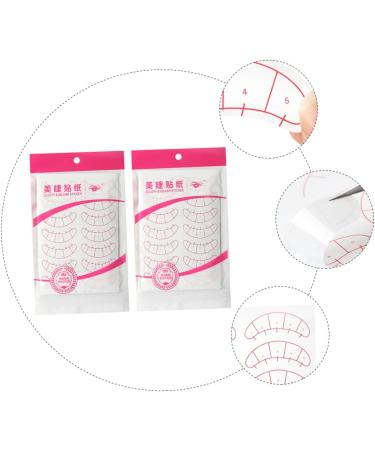 Healeved 40 Sheets Eyelash Positioning Paper Eye Tips Sticker Eyelashes Positioning Pad Eyelash Mapping Stickers Grafted Eyelashes Sticker Eye Positioning Tips Pad Patch Woman - Buy Online on GoSupps.com