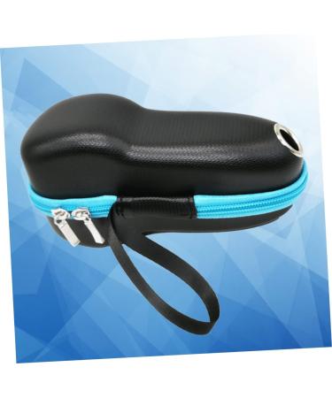 Healeeved Portable Bag for Travelers - Durable Electrical Fabric Razor Case - Travel Accessories for Electric Shavers - 18x8cm Digital Organizer - Buy Online on GoSupps.com