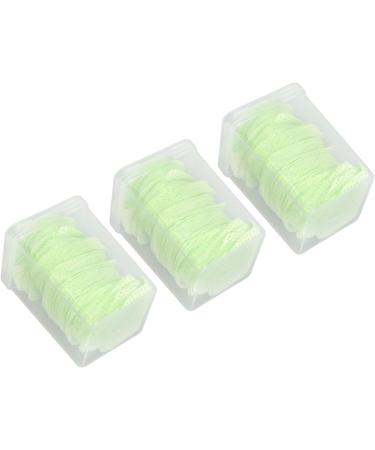 Sonew 3 Boxes Nail Wipes Cotton Pad Nail Wipe Cleaning Soft Smoother Safe Cotton Comfortable Nail Art Gel Polish Pads for Salon Home - Buy Online on GoSupps.com