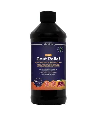 Maxion Gout Relief Liquid to Relieve Pain Manage Inflammation and Reduce Uric Acid Potent Antioxidant 450ml (1)
