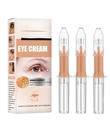 1 min Eyes Beauty S rum contour des yeux pour les cernes et les poches cr me pour enlever instantan ment les poches oculaires s rum instantan pour les yeux (3 pi ces)
