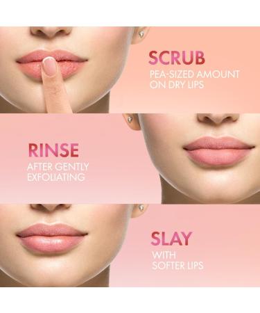 Exfoliating Lip Scrub with Hyaluronic Acid - Soft Smooth Lips | Lip Love 15g | International Shipping - Buy Online on GoSupps.com